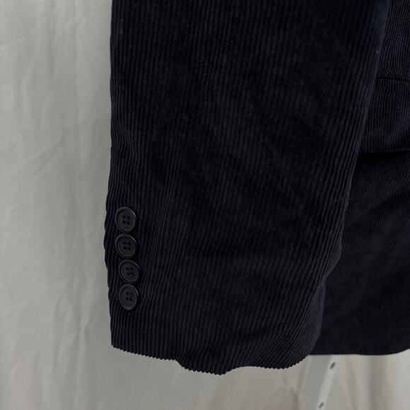 Saddlebred Corduroy Sport Coat Mens Size 40R Two Button - Picture 8 of 11